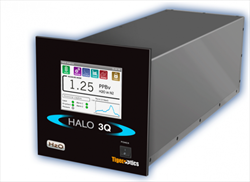 Sub-part-per-billion detection limits for H2O HALO 3Q H2O Tiger Optics